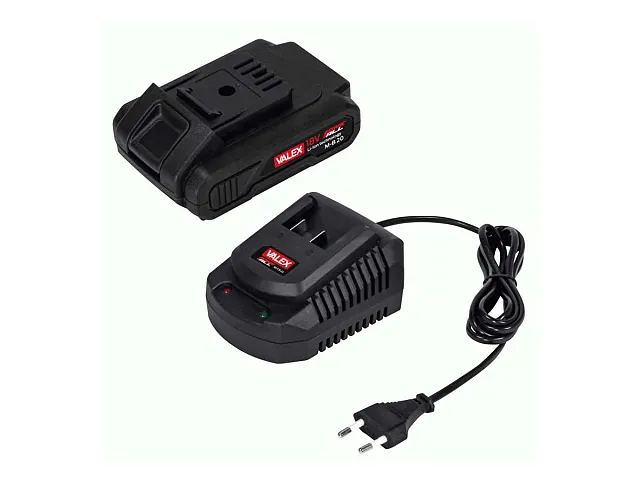 Valex M-B 20 Akku-Kit mit Ladegerät M-CB 17 - Valex