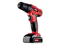 Kit valigetta 72 pezzi con trapano avvitatore a batteria - Valex