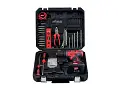 Kit valigetta 72 pezzi con trapano avvitatore a batteria - Valex