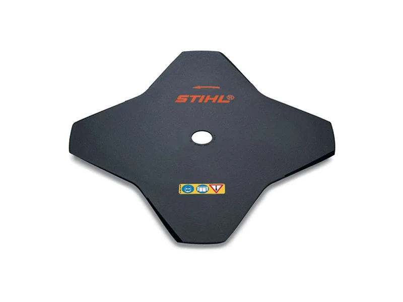 Lama Decespugliatore 3 Denti 255mm X 25,4mm Per STIHL Husqvarna Solo Homelite – Adatta A Hustler Raptor