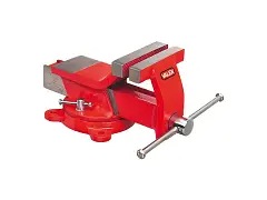 Valex Drehbarer Schraubstock aus Stahl - Valex