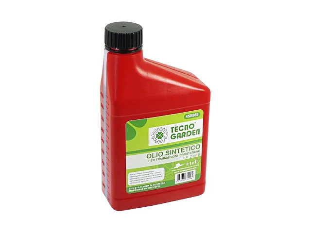 Tecno garden Aceite sintético 20W50 para transmisiones hidrostáticas - Tecno Garden