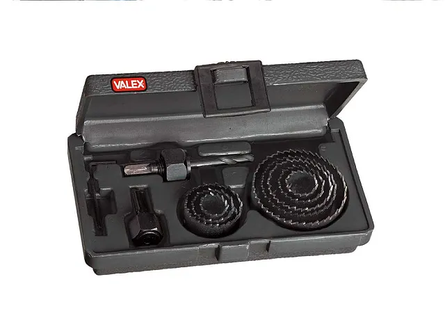 Valex Lochsägen Set, 11-teilig - Valex