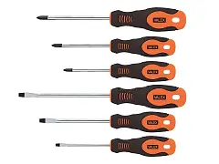 Valex 6-teiliges CRV-Schraubendreher-Set - Valex