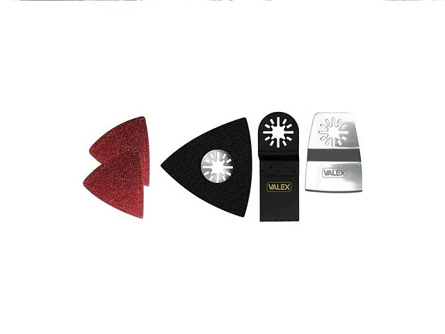 Valex Set of 4 Accessories for Multi-Tool - Valex