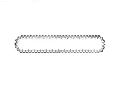 Stihl Catena diamantata 36 GBM 40 cm per GS 461