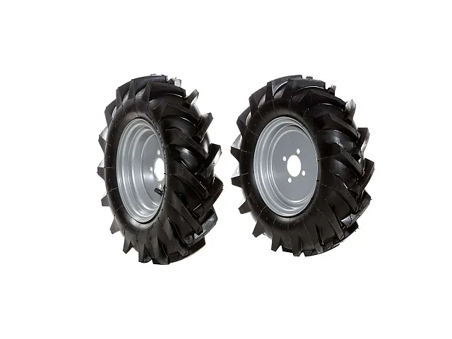 Bertolini Coppia ruote gommate 4.00-8