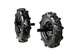 Bertolini Par de ruedas con neumáticos para motocultor 205 S - Bertolini