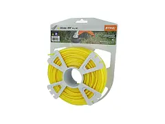Stihl Quadratischer Nylonfaden für Freischneider Ø 3,0 mm gelb - Stihl