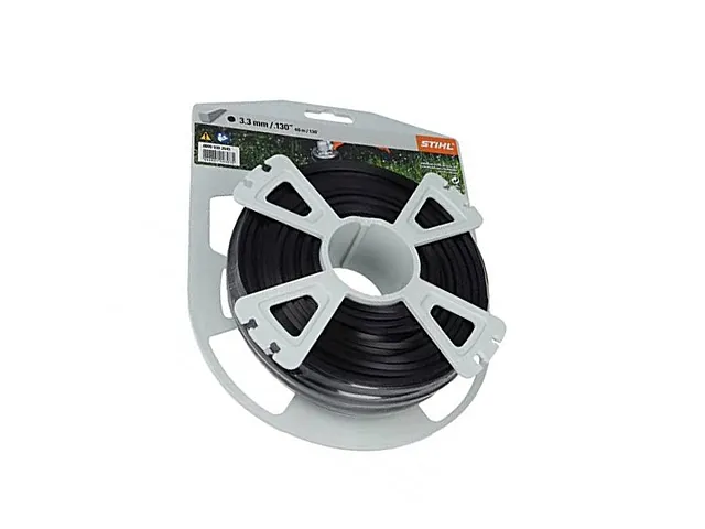 Stihl Quadratischer Nylonfaden für Freischneider Ø 3,3 mm schwarz - Stihl