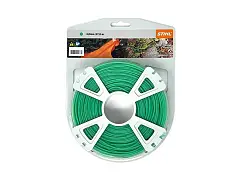 Stihl Quadratischer Nylonfaden für Freischneider Ø 4,0 mm dunkelgrün - Stihl