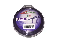 Active Runder Nylonfaden für Freischneider 15 Meter PLATINO - Active