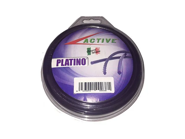 Active Runder Nylonfaden für Freischneider 15 Meter PLATINO - Active
