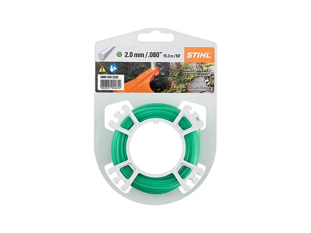 Stihl Hilo redondo de nylon para desbrozadora Ø 2,0 mm verde - Stihl