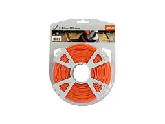 Stihl Runder Nylonfaden für Freischneider Ø 2,4 mm orange - Stihl