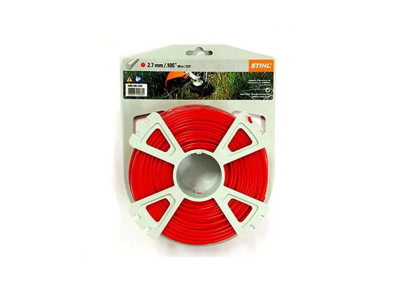 Filo Per Decespugliatore CHRORINE - Nylon Tondo 2.0mm X 100m, Ricambi Tagliabordi - Foto 3