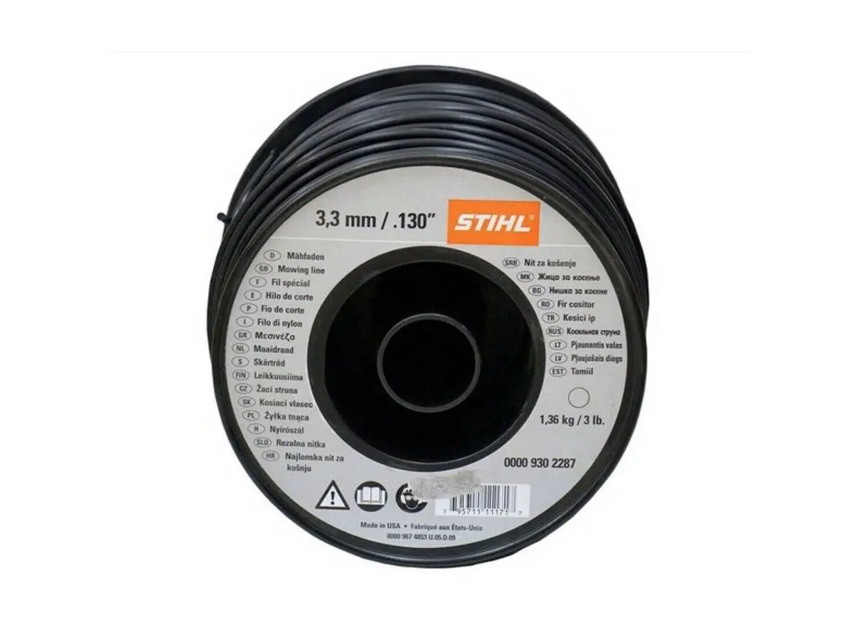 LSYFCL Filo Di Acciaio Per Decespugliatore – Nucleo In Acciaio E Rivestimento In Nylon, 2 O 3 Mm, Lunghezze 5/10/15/45 M