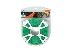 Stihl Hilo redondo de nylon para desbrozadora Ø 4,0 mm verde oscuro - Stihl