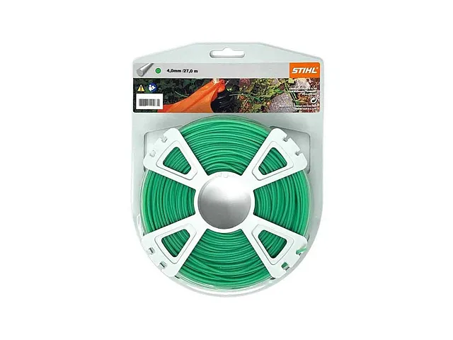 Stihl Runder Nylonfaden für Freischneider Ø 4,0 mm dunkelgrün - Stihl