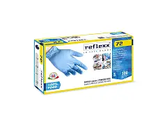 Reflexx Puderfreie Nitrilhandschuhe 72 FOOD LINE - Reflexx