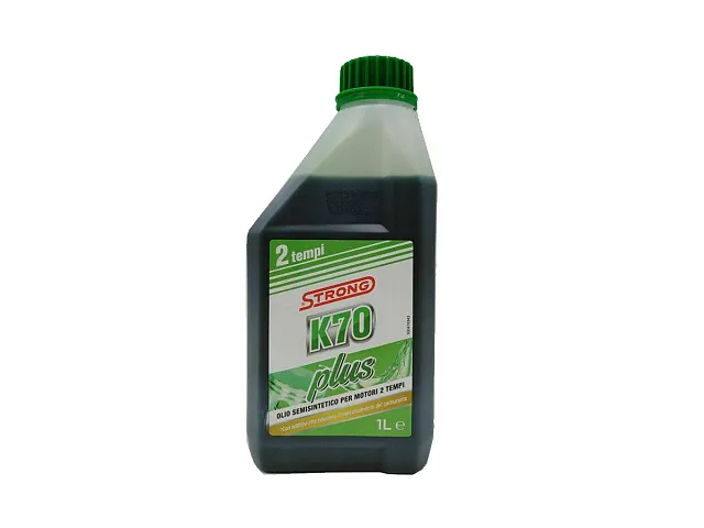 Strong Halbsynthetisches Öl für Zweitaktmotoren K 70 PLUS - Strong