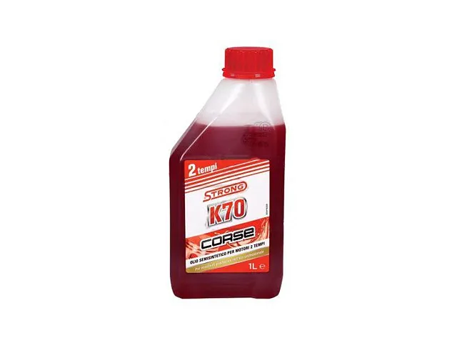 Strong Aceite semisintético para motores de dos tiempos K 70 CORSE - Strong
