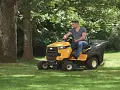 Trattorino rasaerba XT2 QR106 - Cub Cadet
