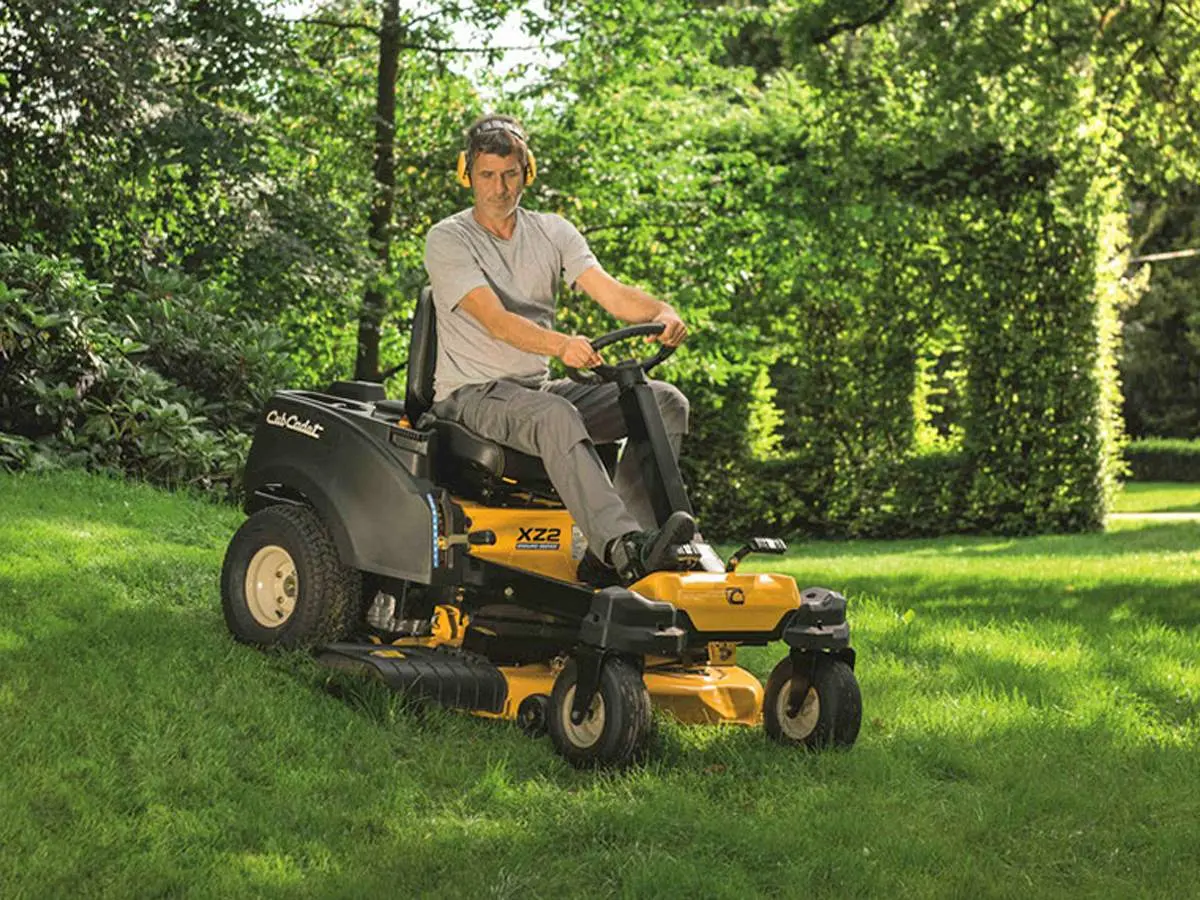 Trattorino rasaerba xz2 127 cub cadet Cub cadet Trattorini