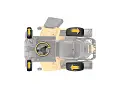 Trattorino rasaerba XZ2 127 - Cub Cadet