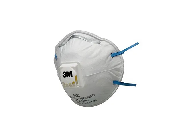 3M Mascherina FFP2 con valvola