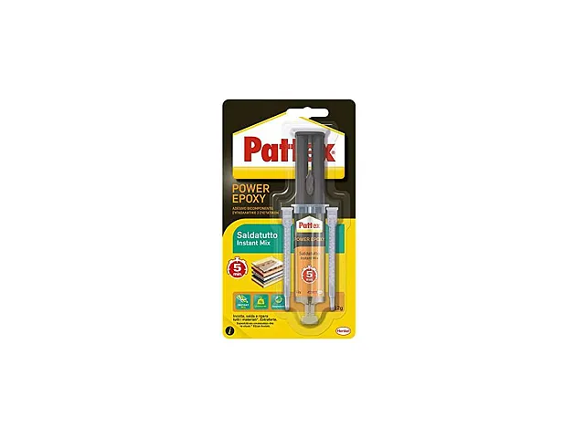 Pattex Adhesivo bicomponente SALDTUTTO INSTANT MIX - Pattex