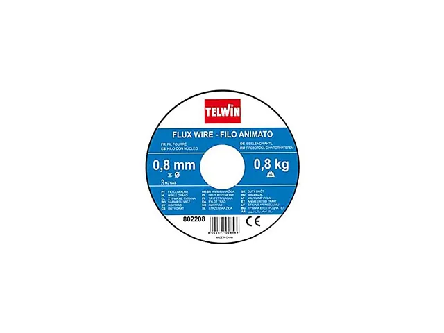 Telwin Bobine de fil pour soudure animé Ø 0,8 mm de 0,8 kg - Telwin