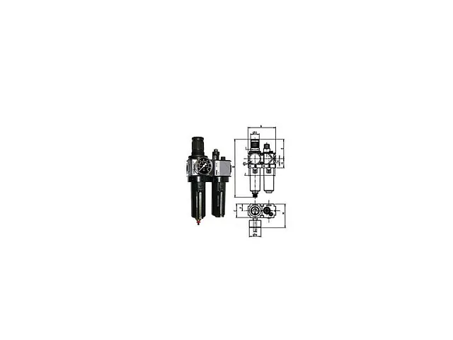 Sborgia Filtro reductor con lubricador