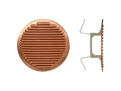 Sborgia Rejilla de ventilación de cobre
