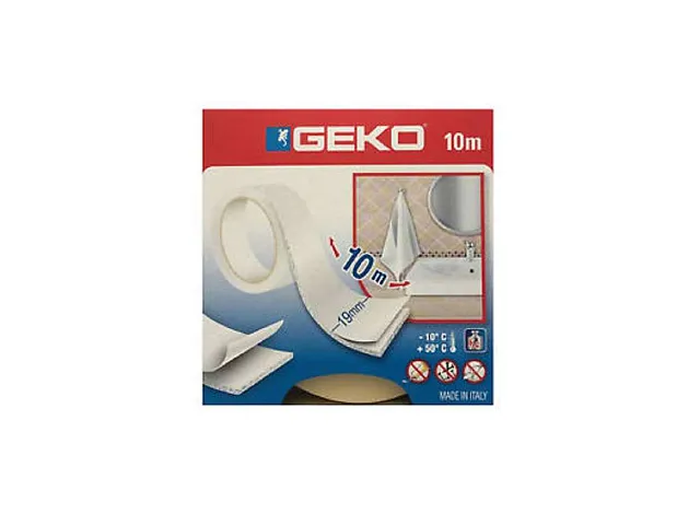 Geko Cinta adhesiva de doble cara FIX IN - Geko