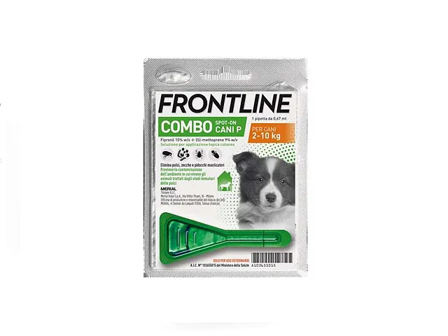 Frontline Pipeta para perros de 2 a 10 Kg COMBO - FRONTLINE