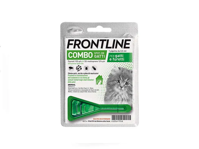 Frontline Spot-on Pipette für Katzen COMBO - FRONTLINE