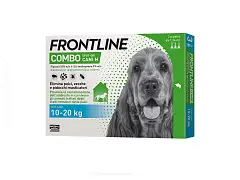 Frontline Pipetten für Hunde von 10 bis 20 kg KOMBI - FRONTLINE