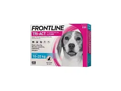 Frontline Pipetas para perros de 10 a 20 Kg TRI-ACT - FRONTLINE