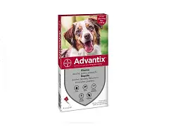 Advantix Spot-On Pipetten für Hunde von 10 bis 25 kg - ADVANTIX