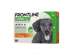 Frontline Pipetten für Hunde von 2 bis 10 kg KOMBI - FRONTLINE