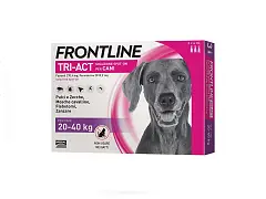 Frontline Pipetten für Hunde von 20 bis 40 kg TRI-ACT - FRONTLINE
