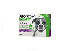 Frontline Pipetas para perros de 20 a 40 Kg COMBO - FRONTLINE