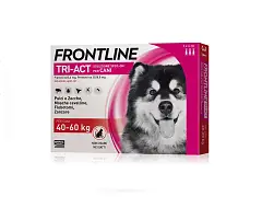 Frontline Pipetten für Hunde von 40 bis 60 kg TRI-ACT - FRONTLINE