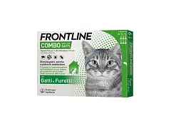Frontline Pipetas para gatos y hurones COMBO - FRONTLINE