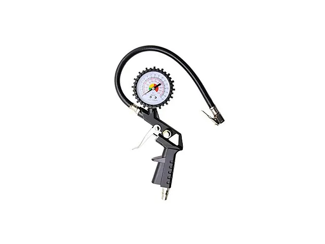 Watts Aufpumppistole mit Manometer - Watts