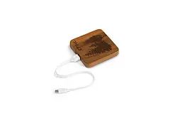 Stihl Powerbank aus Holz - STIHL