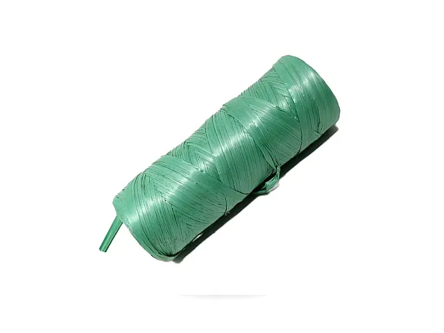 Sborgia Rafia sintética verde para tomates