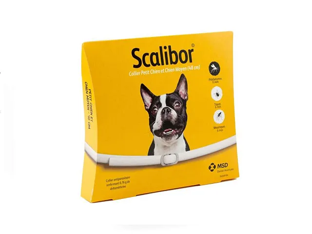 Scalibor Collare per cani taglia medio/piccola - SCALIBOR