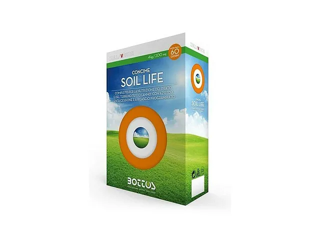Bottos Semilla para césped SOIL LIFE